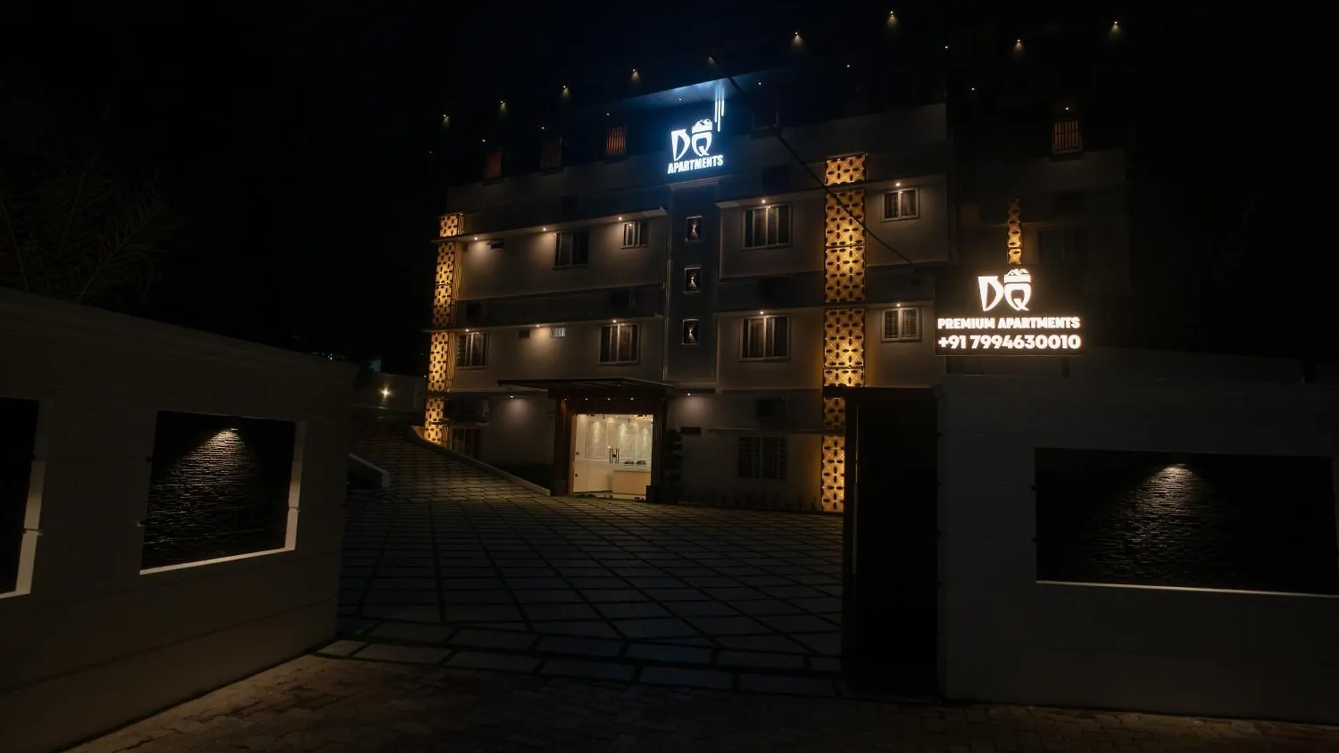 Dq Premium Apartments Kochi 0*,
